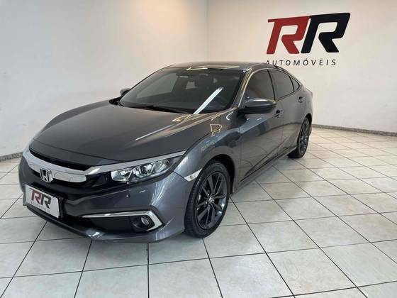 HONDA CIVIC 2.0 16V FLEXONE EXL 4P CVT HONDA CIVIC 2.0 16V FLEXONE EXL 4P CVT